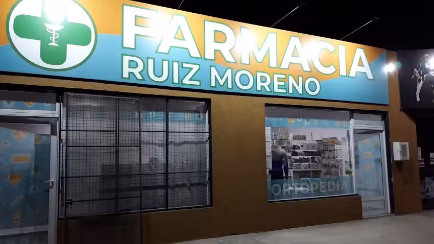 FARMACIA RUIZ MORENO