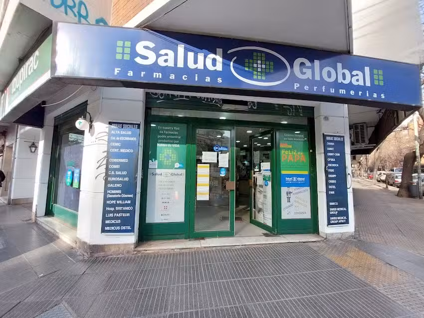 Farmacia Salud Global