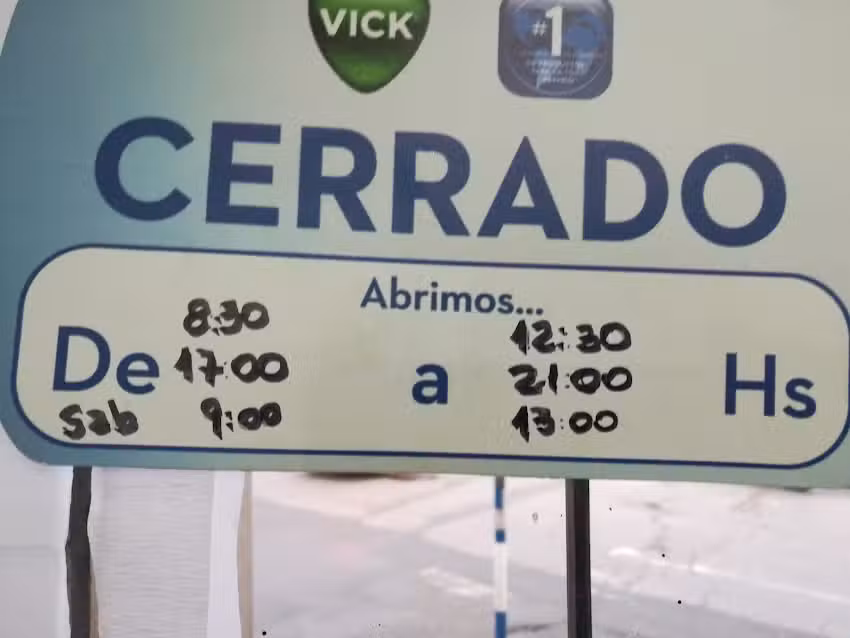 Farmacia San Agust&iacute;n