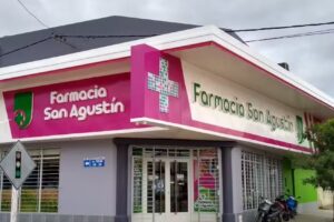 Farmacia San Agust&iacute;n