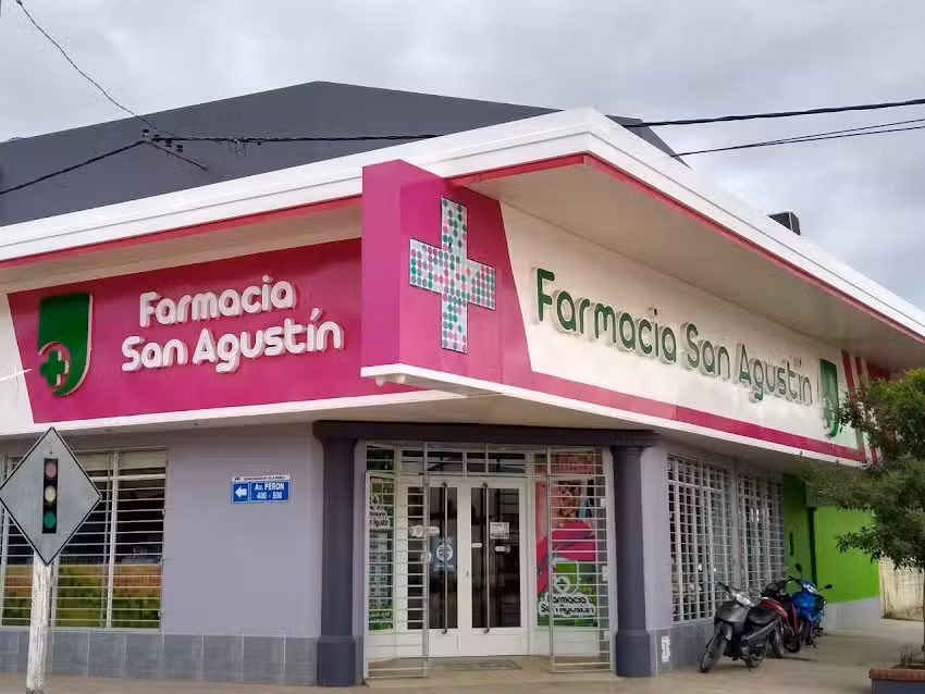 Farmacia San Agust&iacute;n