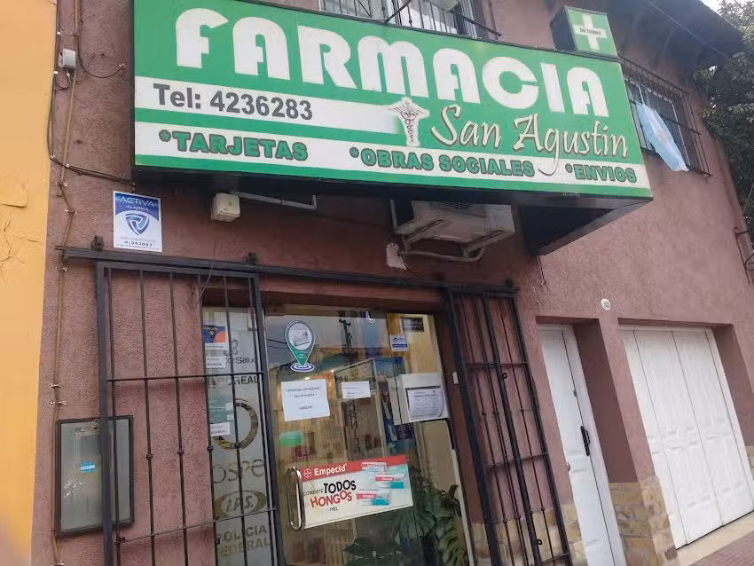 Farmacia San Agust&iacute;n