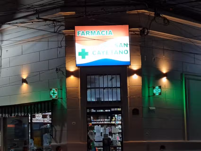 FARMACIA SAN CAYETANO