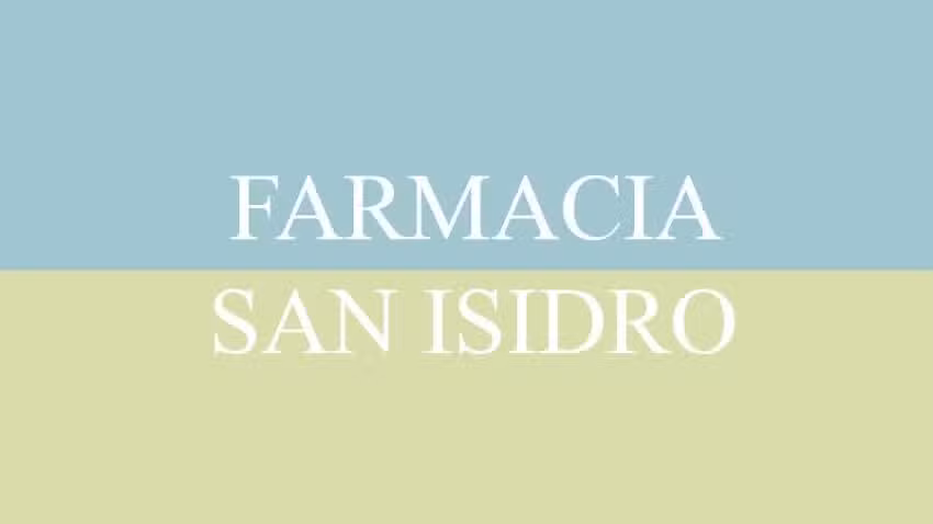 FARMACIA SAN ISIDRO