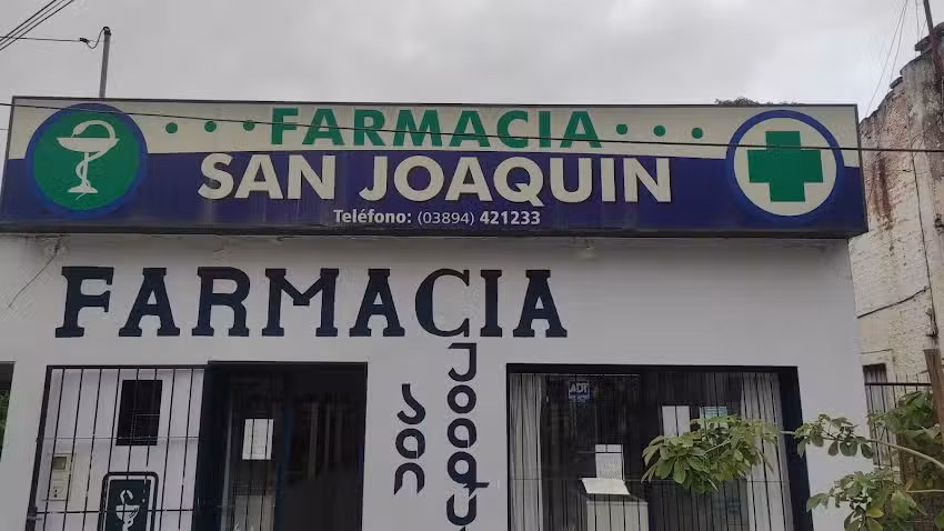 Farmacia San Joaqu&iacute;n