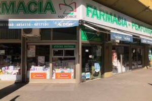 Farmacia San Jorge. Atención 24 Hs