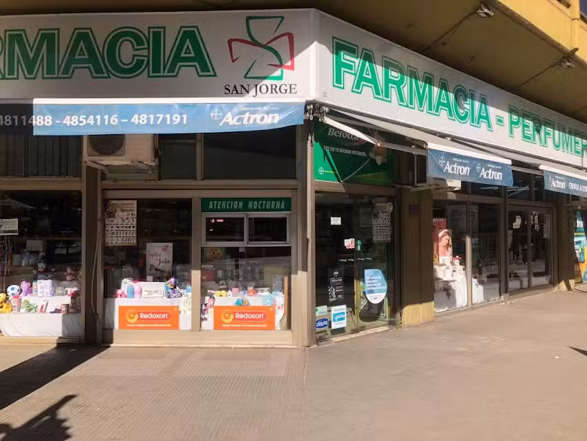 Farmacia San Jorge. Atenci&oacute;n 24 Hs