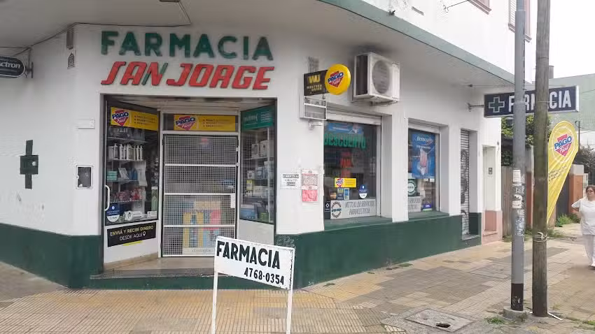 FARMACIA SAN JORGE Villa Ballester