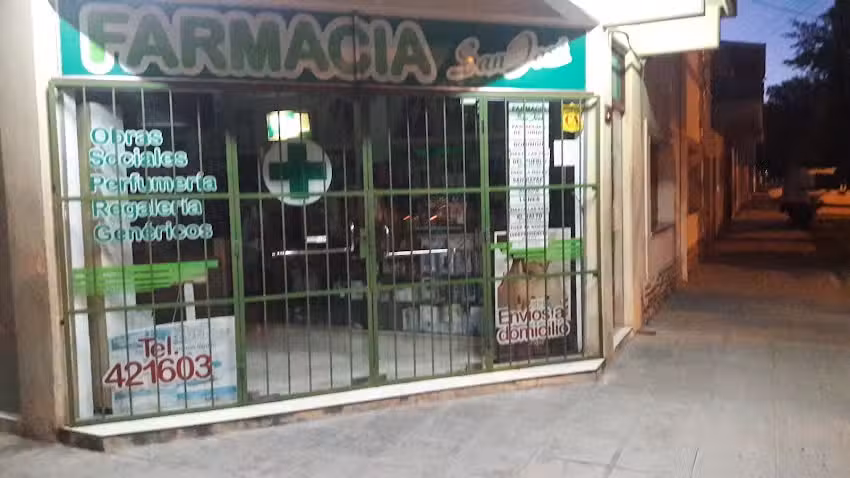 Farmacia San Jos&eacute;