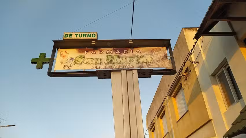 Farmacia San Martin