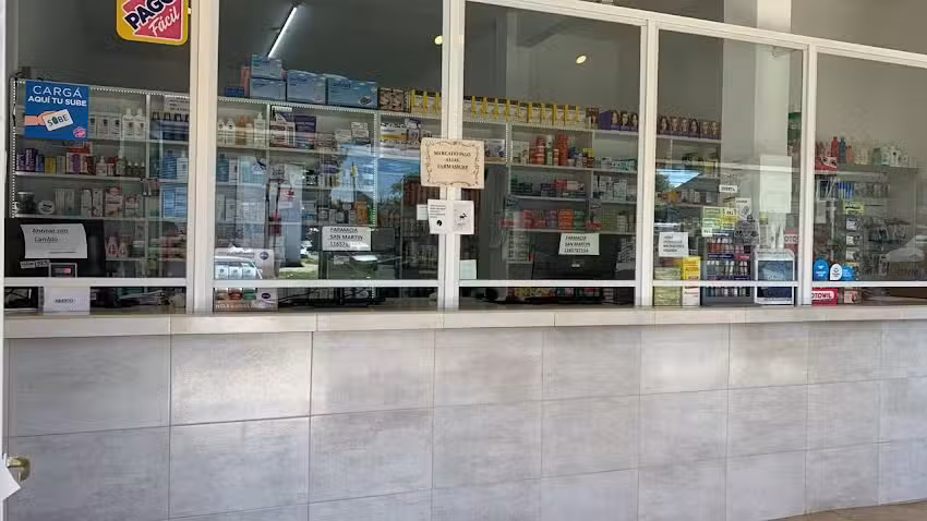 FARMACIA SAN MARTIN 2887