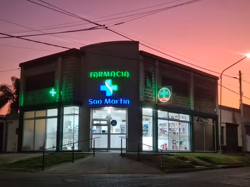 Farmacia San Martin, Concepcion del Uruguay, Entre Rios