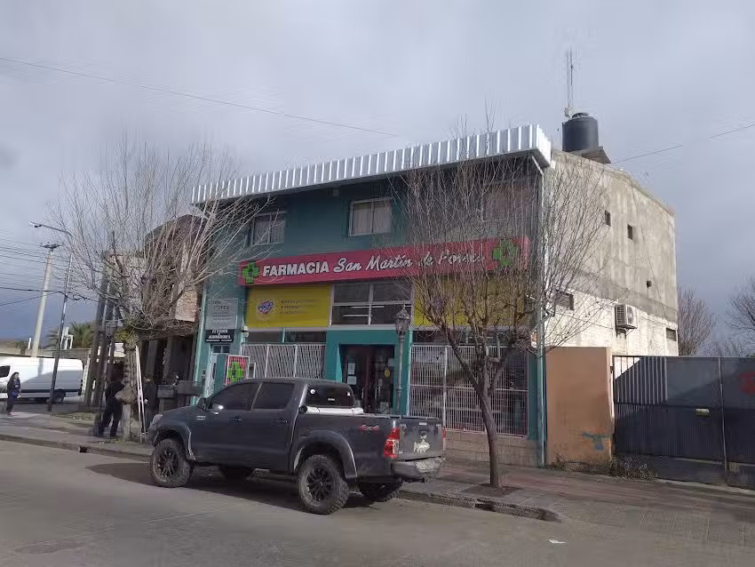 Farmacia San Mart&iacute;n de Porres