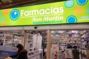 Farmacia San Martín Perito Moreno (G.S.M.)