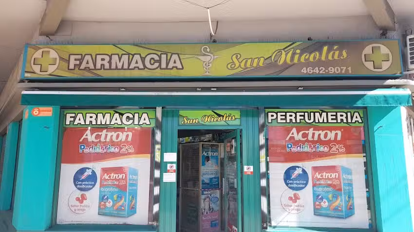 FARMACIA San Nicol&aacute;s