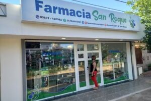 FARMACIA SAN ROQUE R&Iacute;O SEGUNDO CORDOBA