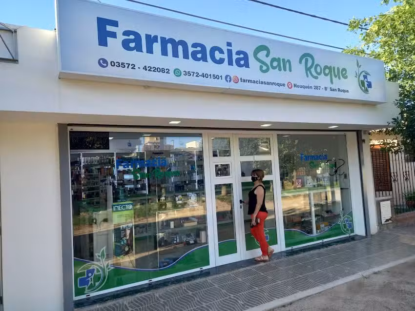 FARMACIA SAN ROQUE R&Iacute;O SEGUNDO CORDOBA