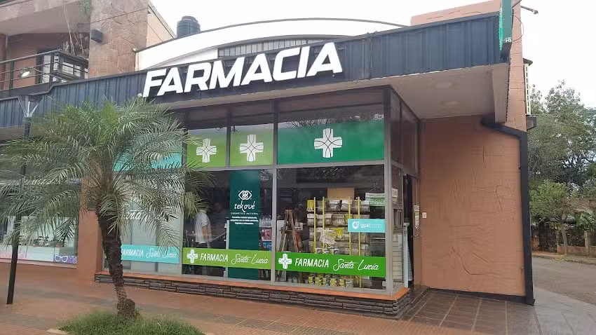 Farmacia Santa Luc&iacute;a