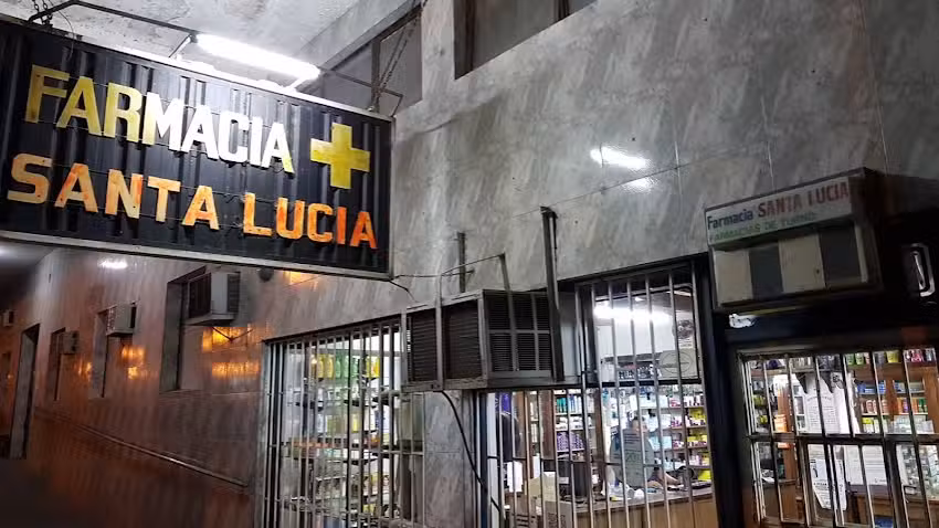 Farmacia Santa Luc&iacute;a