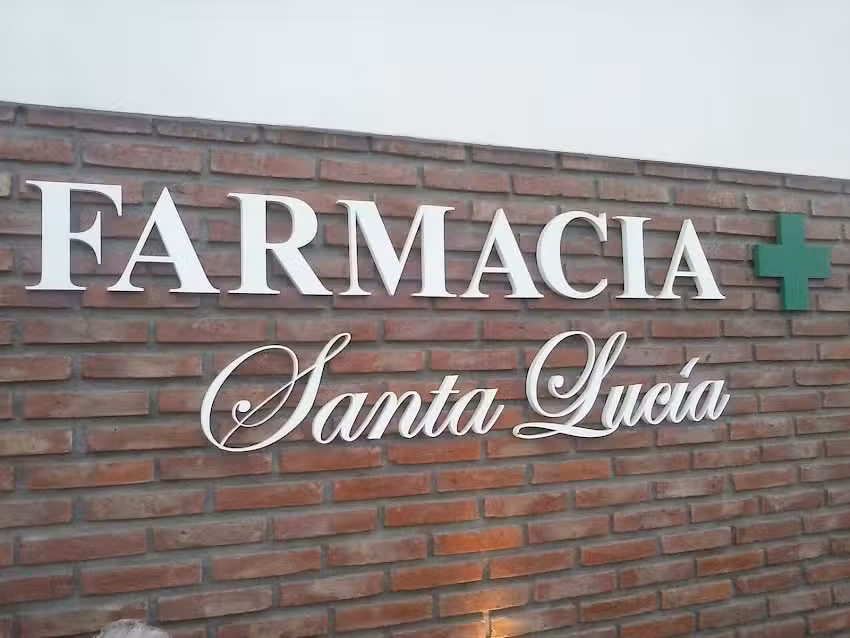 Farmacia Santa Luc&iacute;a