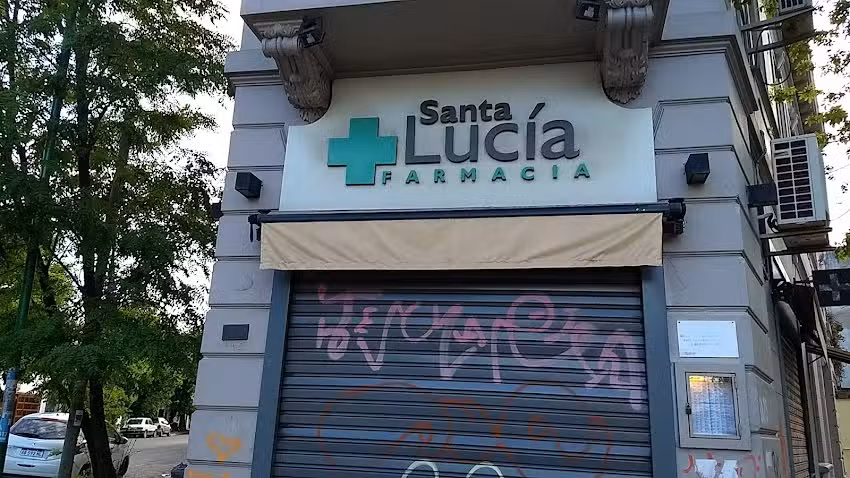 Farmacia Santa Luc&iacute;a
