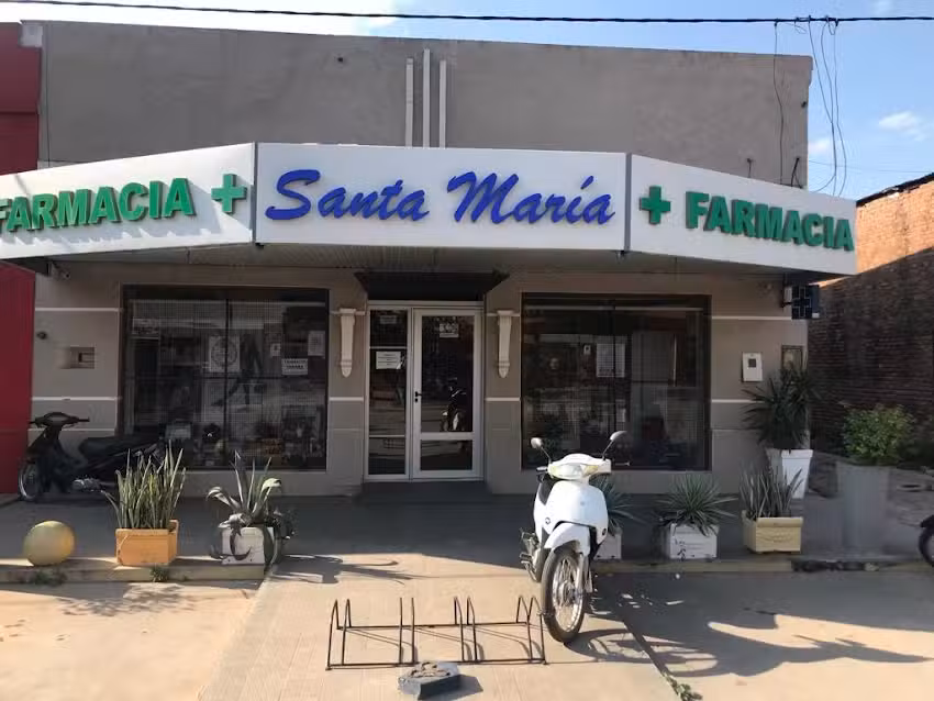 Farmacia Santa Mar&iacute;a