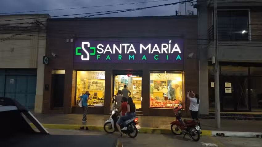 Farmacia Santa Mar&iacute;a