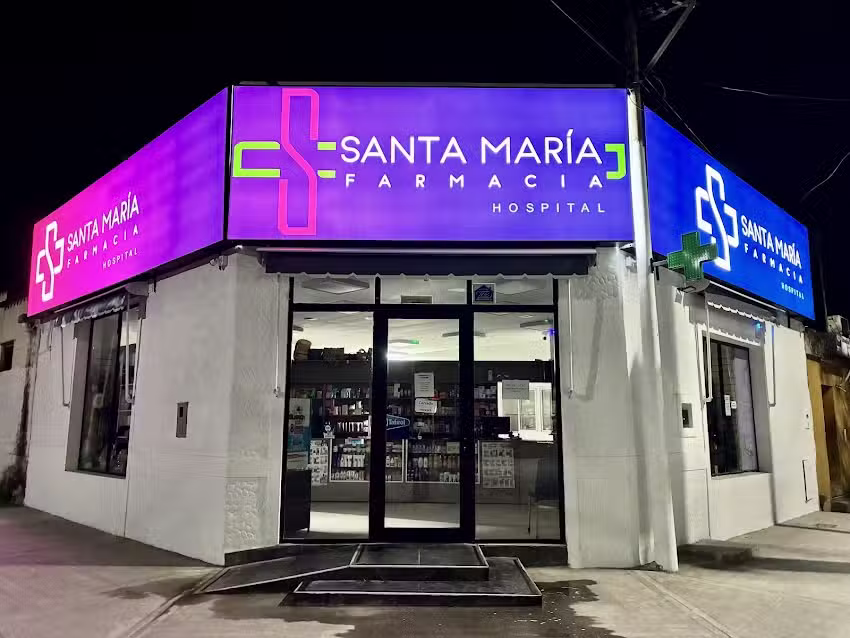 Farmacia Santa Mar&iacute;a