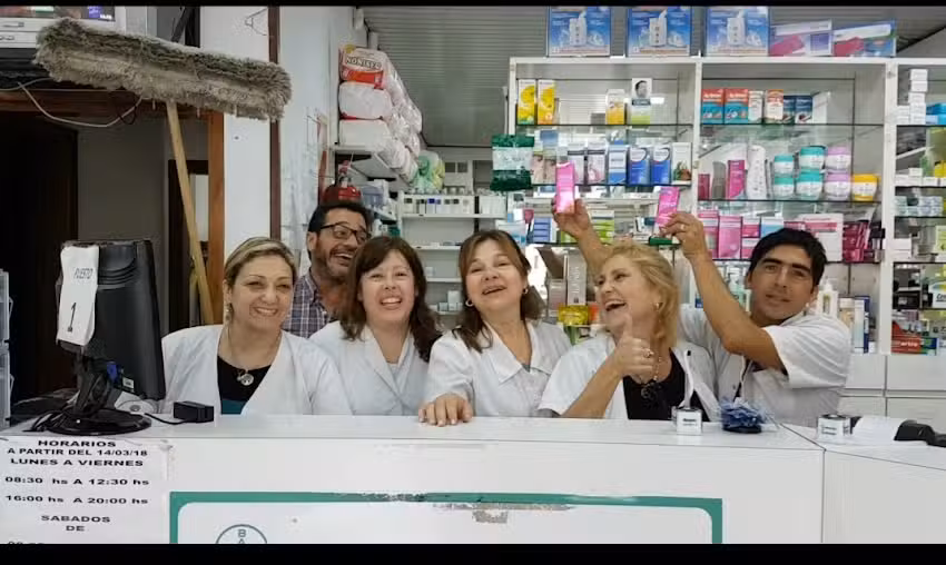 Farmacia Sindical de Luz y Fuerza Pergamino