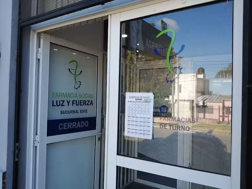 Farmacia Soc. Sindicato Luz y Fuerza de Paran&aacute; Entre R&iacute;os