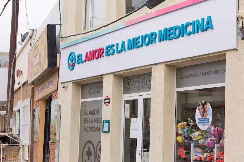 Farmacia Social 10 | Barrio Km3