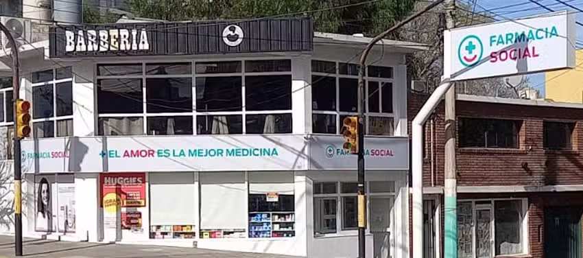 Farmacia Social 9 | Barrio Centro