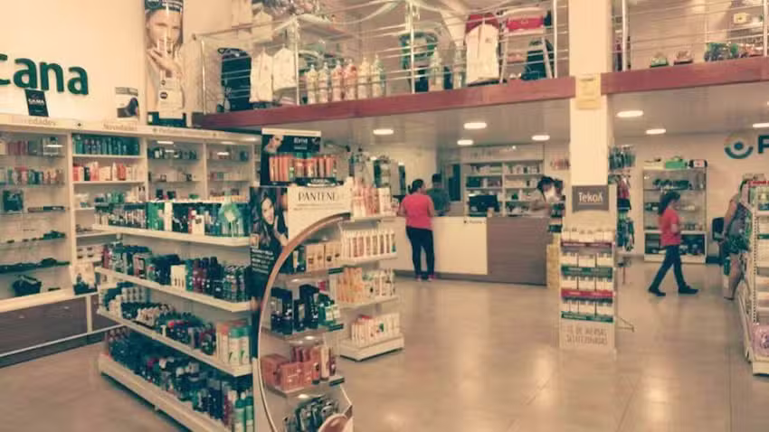 Farmacia Sudamericana, gobernador roca