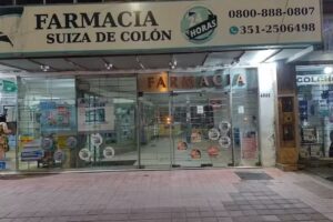 Farmacia Suiza de Col&oacute;n