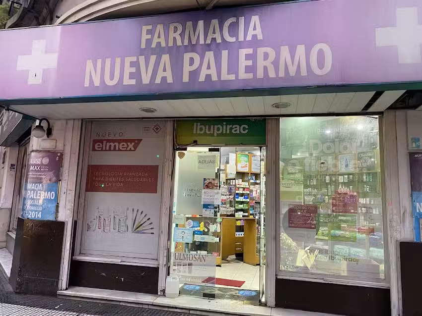 Farmacia Suiza Palermo