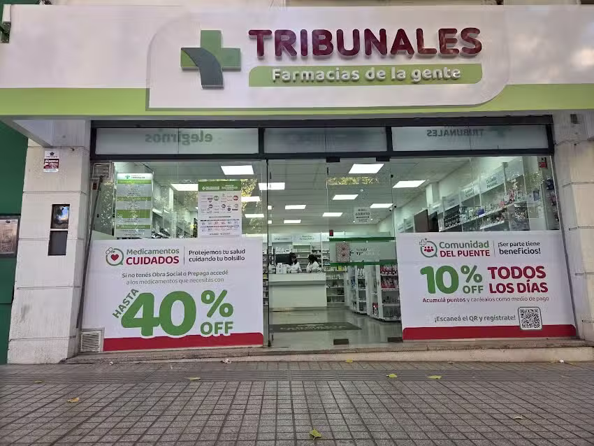 Farmacia Tribunales