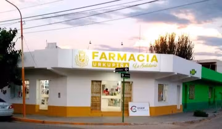 Farmacia Urkupi&ntilde;a