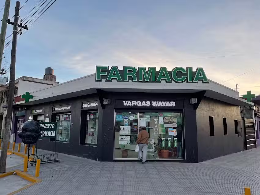 Farmacia Vargas Wayar