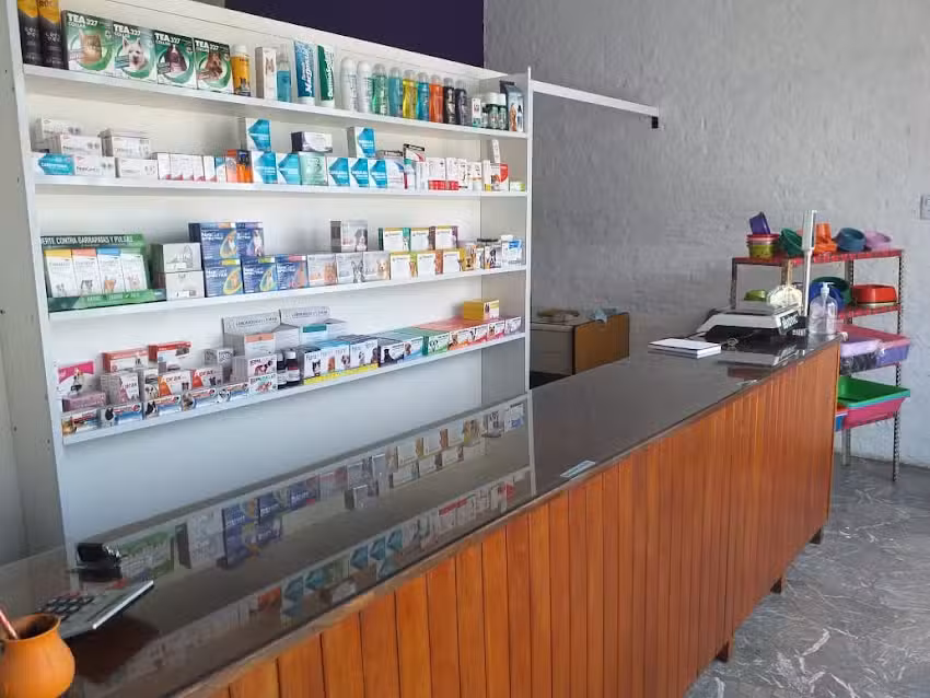 Farmacia veterinaria el arca
