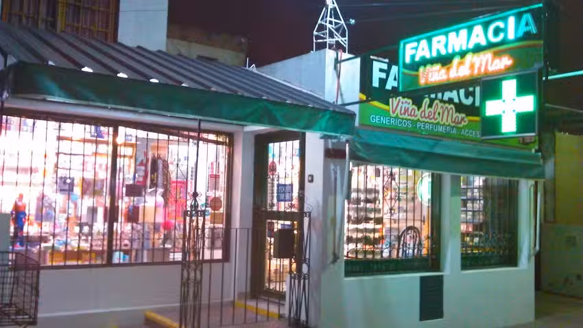 Farmacia Vi&ntilde;a del Mar
