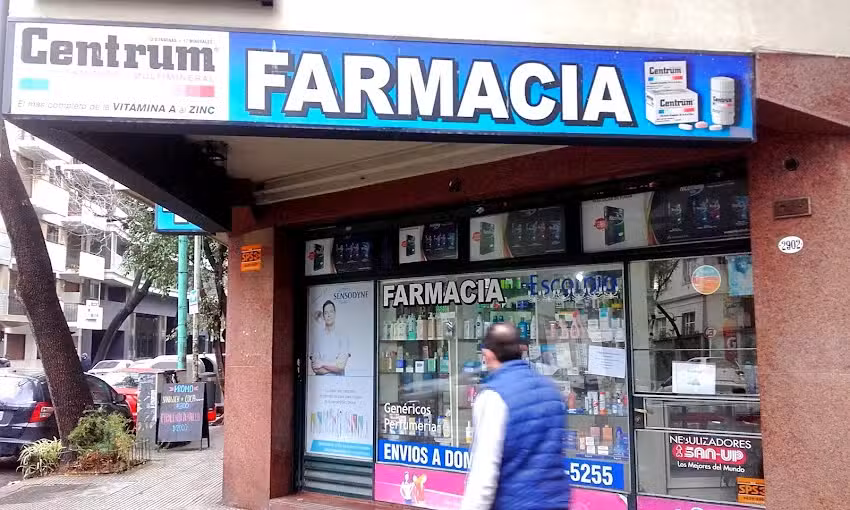 Farmacia y perfumeria.