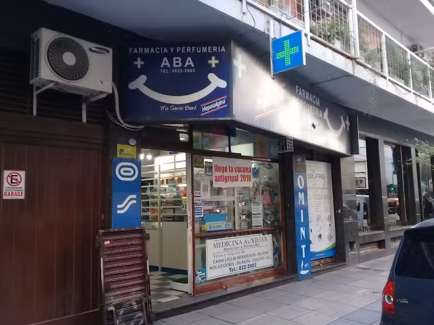 Farmacia y Perfumer&iacute;a Aba