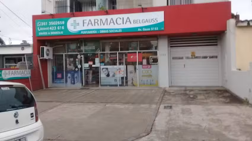Farmacia y Perfumer&iacute;a Belgauss