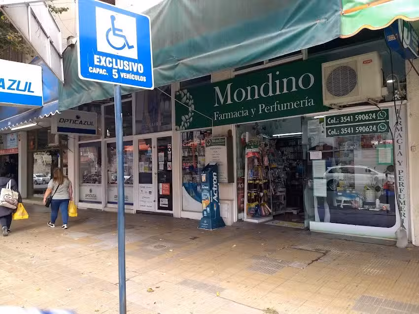 Farmacia y Perfumer&iacute;a Mondino