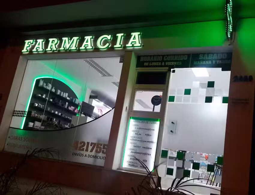 Farmacia Zeballos