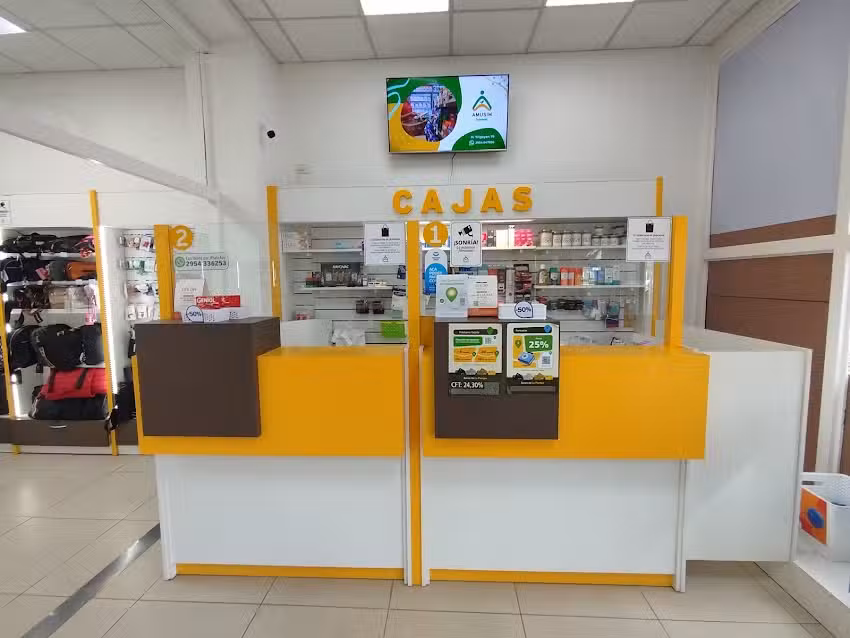 Farmacias AMUSIM V