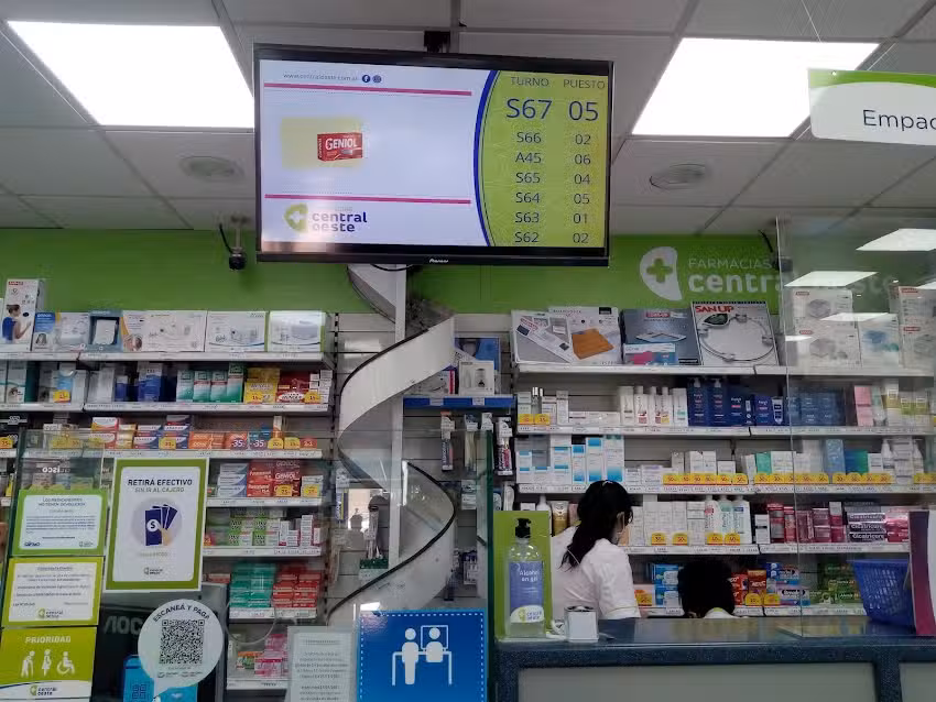 Farmacias Central Oeste Martinoia