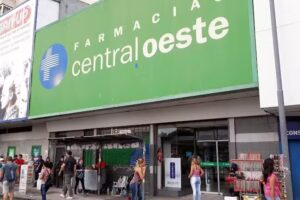 Farmacias Central Oeste Mor&oacute;n