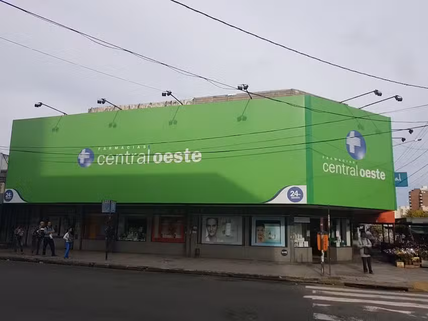 Farmacias Central Oeste- ParaTi