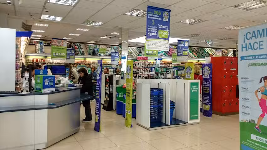 Farmacias Central Oeste &ndash; Rossi
